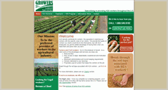Desktop Screenshot of growerslaborservices.com