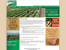 Tablet Screenshot of growerslaborservices.com